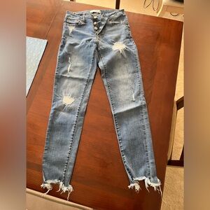 Vervet Skinny Jeans. Size 26